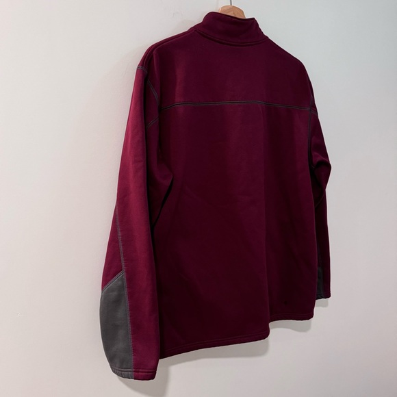 Central Michigan Chippewas Under Armour Quarter-Zip Pullover Jacket Medium - Picture 5 of 8